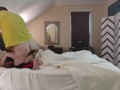 Available ONLYFANS _ Real Homemade MORNING PEGGING - Face Fuck - STRAPON SUCK - Passionate REAL S