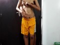 wife fucked with another guy while husband away රූම් බෝයි කෙනෙක් එක්ක  