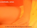 Bratty Venus' "Love Spell" Poetry with Fingering, Orgasms, Shibari, Dildo Blowjob, Candle Wax Drips