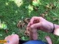 Quickie  in the bush on the beach - Anal outdoor