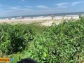 Quickie  in the bush on the beach - Anal outdoor