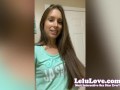 Amateur pornstar LOTS of sexy fun with anal plug cock ratings bloopers twerking & more - Lelu Love