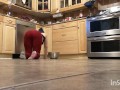  Free Use Wife Cleaning Floors on All Fours