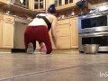  Free Use Wife Cleaning Floors on All Fours