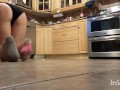  Free Use Wife Cleaning Floors on All Fours