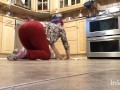  Free Use Wife Cleaning Floors on All Fours
