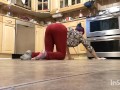  Free Use Wife Cleaning Floors on All Fours