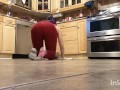  Free Use Wife Cleaning Floors on All Fours