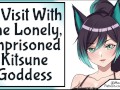 Visit With A Lonely Kitsune Goddess SFW Wholesome