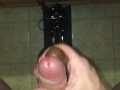  Frotting with his Hismith Sex Machine