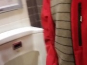 johnholmesjunior in  real risky vancouver public baylthroom flashing hard on and cum    PT2