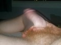 Playing with cock (open window) 