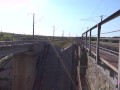 We wanted to make a video on the railway but we were caught by motorcyclists :D (Russian Dialogues)