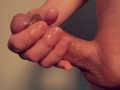 【無修正】オナ禁１週間で溜めた精子大放出！！【タイムラプス】