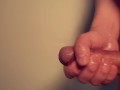 【無修正】オナ禁１週間で溜めた精子大放出！！【タイムラプス】