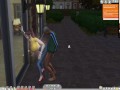 The Sims 4: Hot sex in the library with the eldest