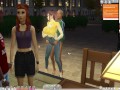 The Sims 4: Hot sex in the library with the eldest