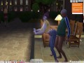 The Sims 4: Hot sex in the library with the eldest