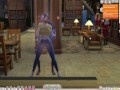 The Sims 4: Hot sex in the library with the eldest