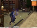 The Sims 4: Hot sex in the library with the eldest