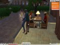 The Sims 4: Hot sex in the library with the eldest