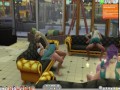 The Sims 4: Passionate sex on the couch for 8 people