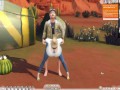 The Sims 4: Hot sex in the desert storm