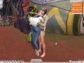 The Sims 4: Hot sex in the desert storm