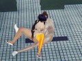 fucked sexy tracer cowgirl