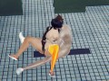 fucked sexy tracer cowgirl