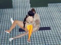 fucked sexy tracer cowgirl