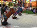 The Sims 4:6 people on the boxing sandbag crazy sex