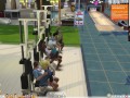 The Sims 4:6 people gym weightlifting machine training sex