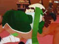 Aisha ClanClan Loves Her Milk - Koikatsu