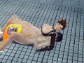 fucked tracer on the floor