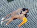 fucked tracer on the floor