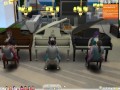 The Sims 4:6 people playing the piano for sex