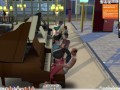 The Sims 4:6 people playing the piano for sex