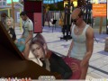 The Sims 4:6 people playing the piano for sex