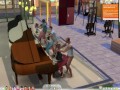 The Sims 4:6 people playing the piano for sex