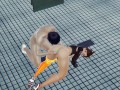 Met a hot tracer in the toilet