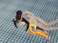 Met a hot tracer in the toilet