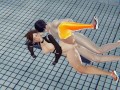 Met a hot tracer in the toilet