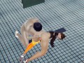 Met a hot tracer in the toilet