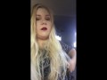 Caught Blonde PAWG Teen Cumming in the Car - Public Voyer - effygracecams