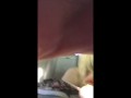 Caught Blonde PAWG Teen Cumming in the Car - Public Voyer - effygracecams