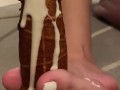 I crushed this silly cock waffle
