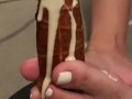 I crushed this silly cock waffle