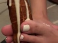 I crushed this silly cock waffle