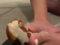 I crushed this silly cock waffle